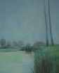 winter canal painting