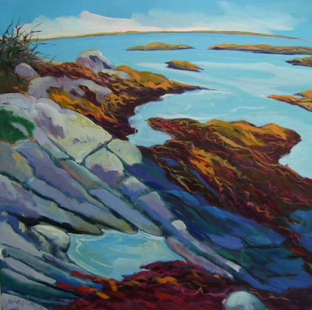 carna bay connemara