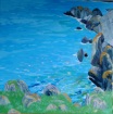 derrynane caherdaniel ring of kerry irish landscape painting