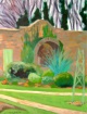  irish landscape painting marlay park dublin