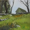 wicklow hill farm painting