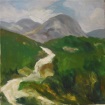 irish landscape recess connemara ireland