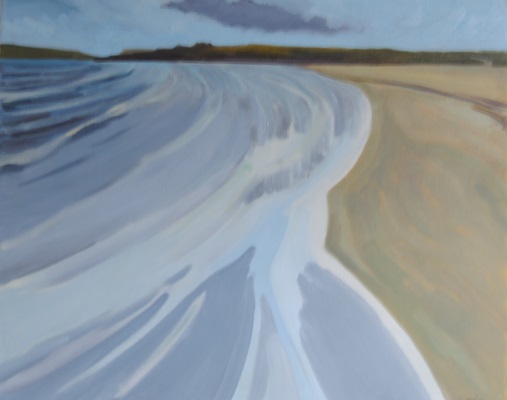 sligo bay irish seascape landscape painting
