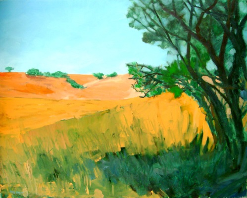 tunisian coast painting monastir