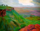 irish art sligo bay landscape painting