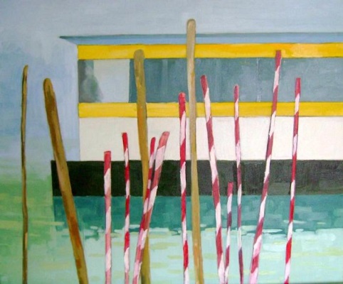 caherl bay connemara irish landscape painting