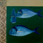 sea bream painting