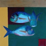 fish painting Art by greg long