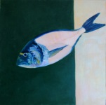 fish sea bream Art by greg long
