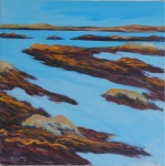 carna bay connemara galway ireland