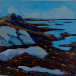 connemara landscape seascape art