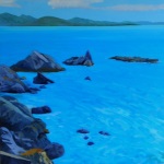 derrynane caherdaniel ring of kerry irish landscape painting