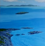 derrynane caherdaniel ring of kerry irish landscape painting