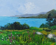 derrynane ring of kerry ireland Art by greg long