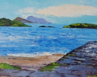 ring of kerry seascape