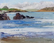 rathcove caherdaniel ring of kerry painting